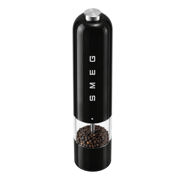 Млинок електричний SMEG, чорний