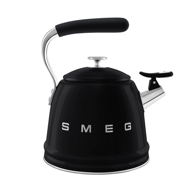 Чайник SMEG WKF01BL, чорний, 2,3 л