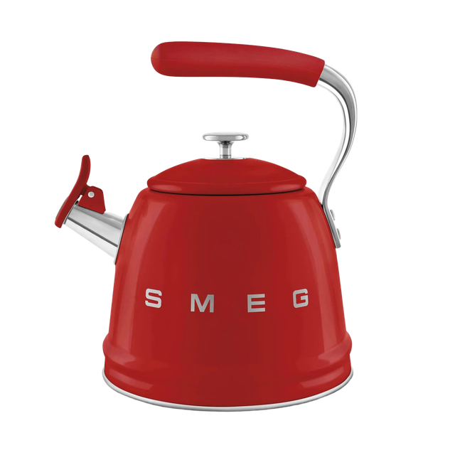 Чайник SMEG WKF01RD, червоний, 2,3 л
