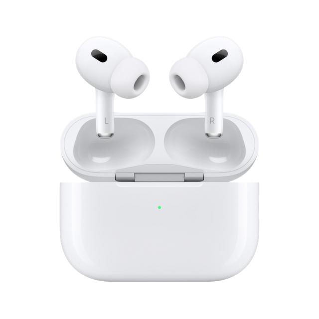 Навушники Apple AirPods Pro 2 MTJV3ZM/A (2023), білі, із зарядним кейсом