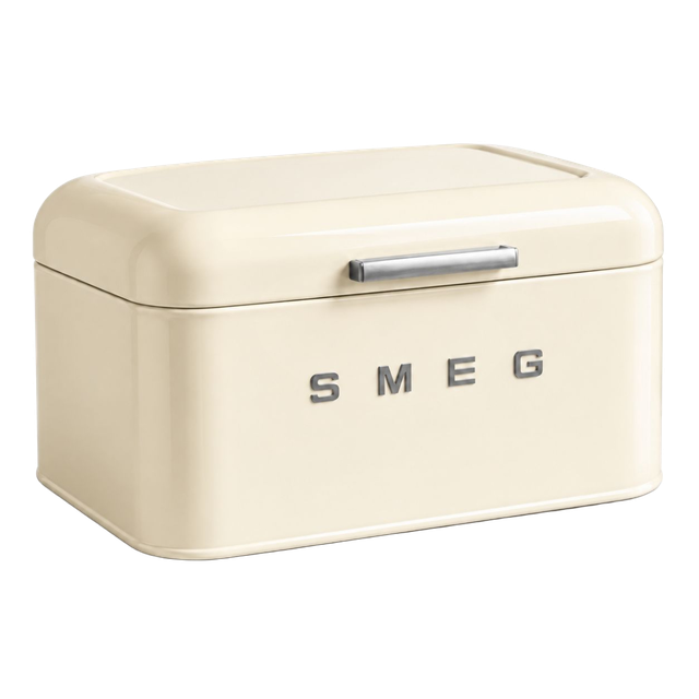 Хлібниця для кухні SMEG, кремова