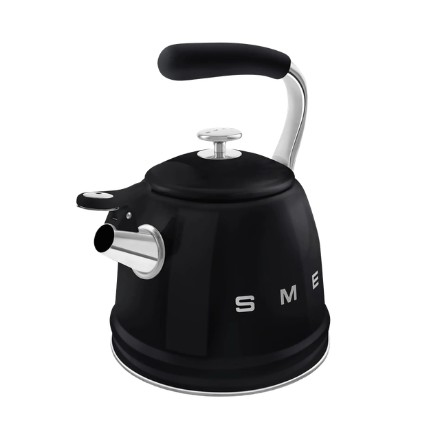 Чайник SMEG WKF01BL, чорний, 2,3 л