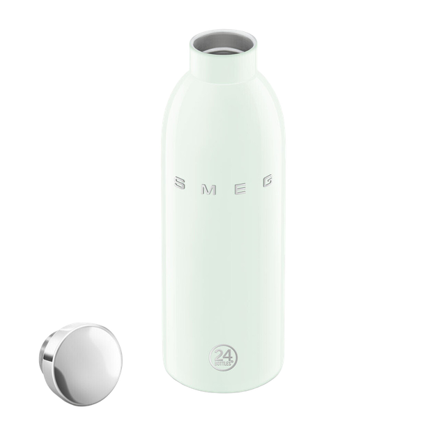 Пляшка-термос SMEG × 24Bottles Clima WBF01PG, зелена, 500 мл