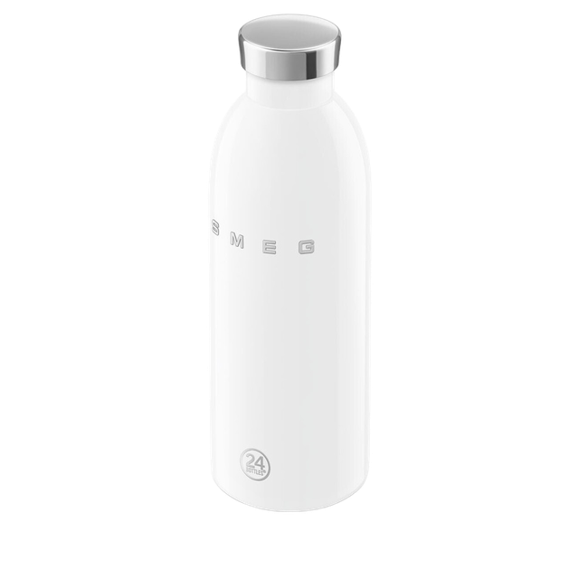 Пляшка-термос SMEG × 24Bottles Clima WBF01WH, біла, 500 мл