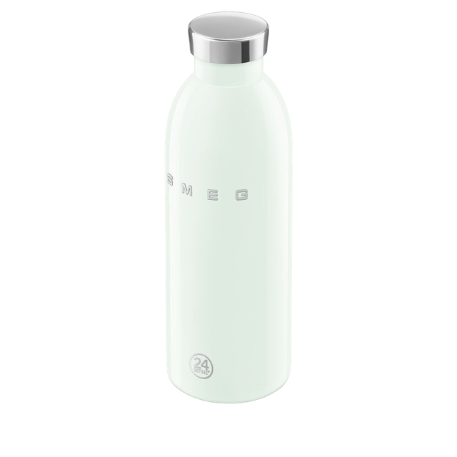 Пляшка-термос SMEG × 24Bottles Clima WBF01PG, зелена, 500 мл