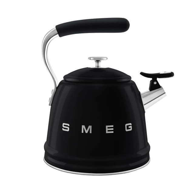Чайник SMEG WKF01BL, чорний, 2,3 л