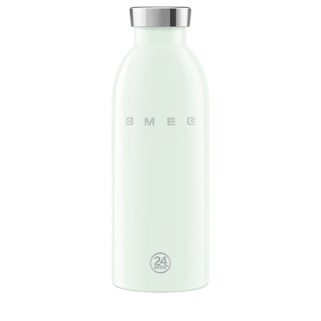 Пляшка-термос SMEG × 24Bottles Clima WBF01PG, зелена, 500 мл