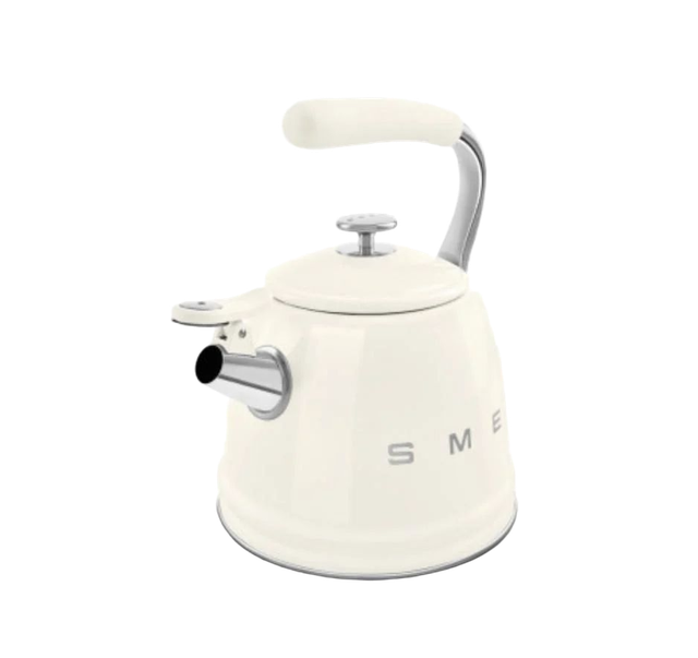 Чайник SMEG WKF01CR, кремовий, 2,3 л