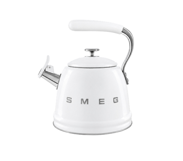 Чайник SMEG WKF01WH, білий, 2,3 л