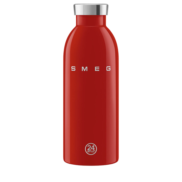 Пляшка-термос SMEG × 24Bottles Clima WBF01RD, червона, 500 мл