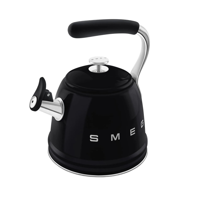 Чайник SMEG WKF01BL, чорний, 2,3 л