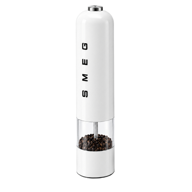 Млинок електричний SMEG, білий