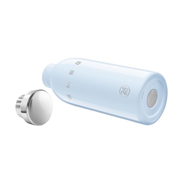 Пляшка-термос SMEG × 24Bottles Clima WBF01PB, синя, 500 мл
