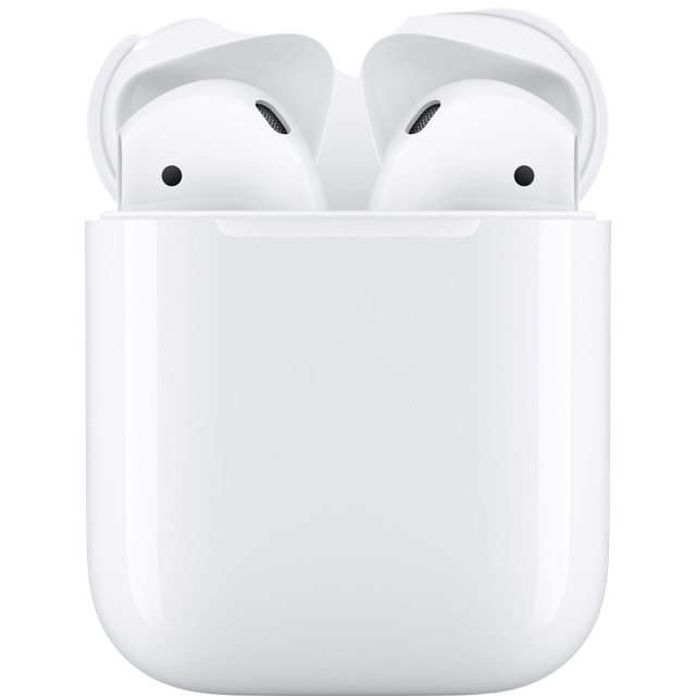 Навушники Apple AirPods 2 MV7N2ZM/A, білі, із зарядним кейсом