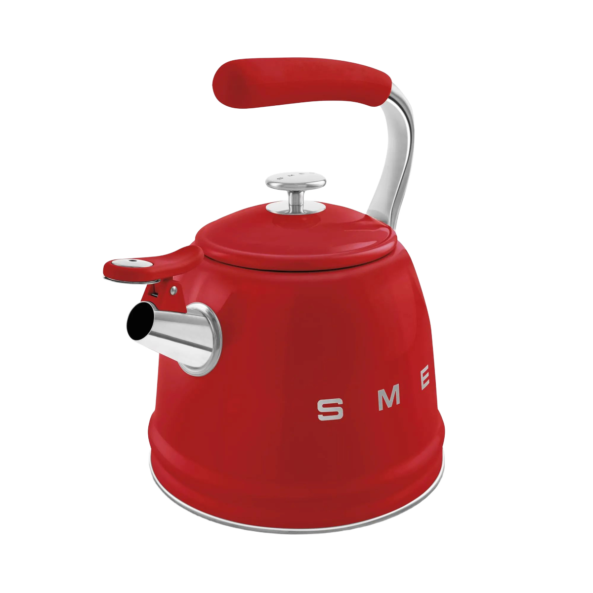 Чайник SMEG WKF01RD, червоний, 2,3 л