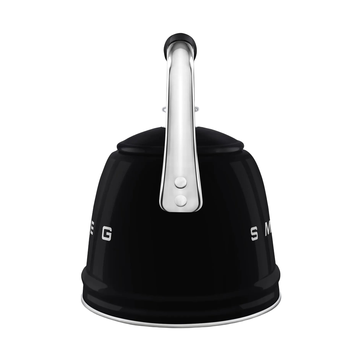 Чайник SMEG WKF01BL, чорний, 2,3 л