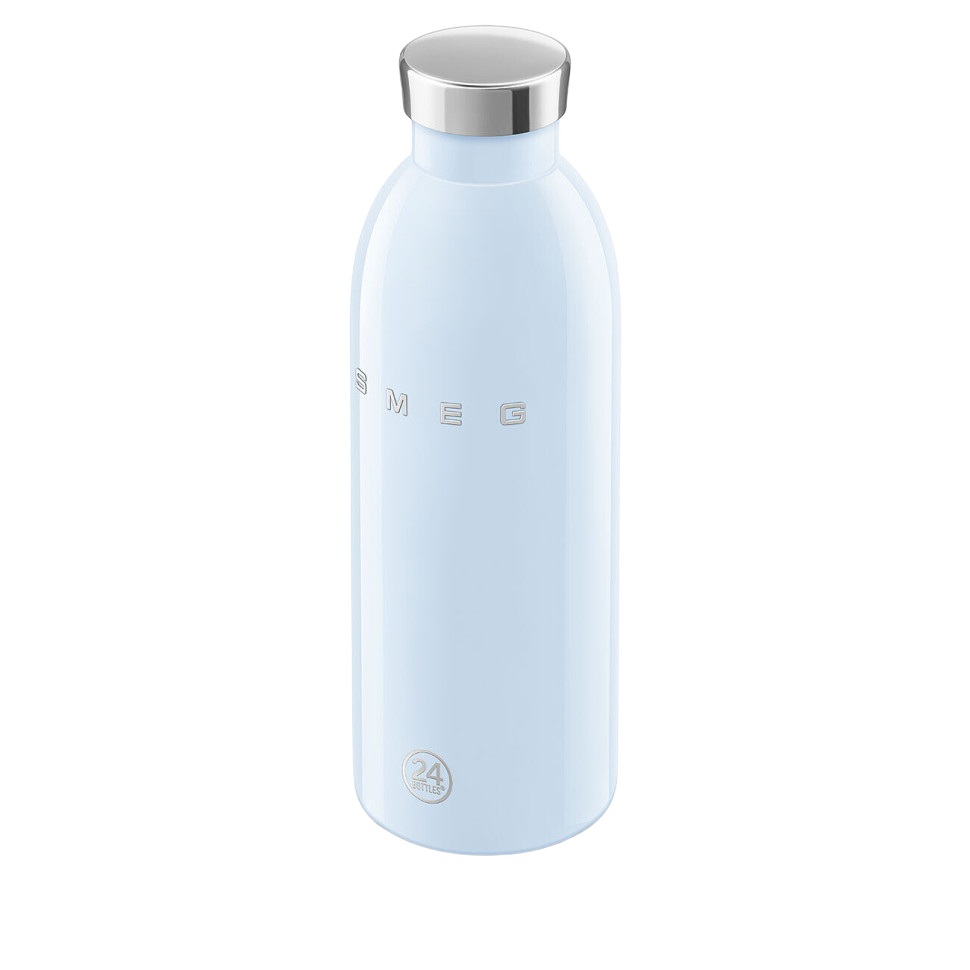 Пляшка-термос SMEG × 24Bottles Clima WBF01PB, синя, 500 мл