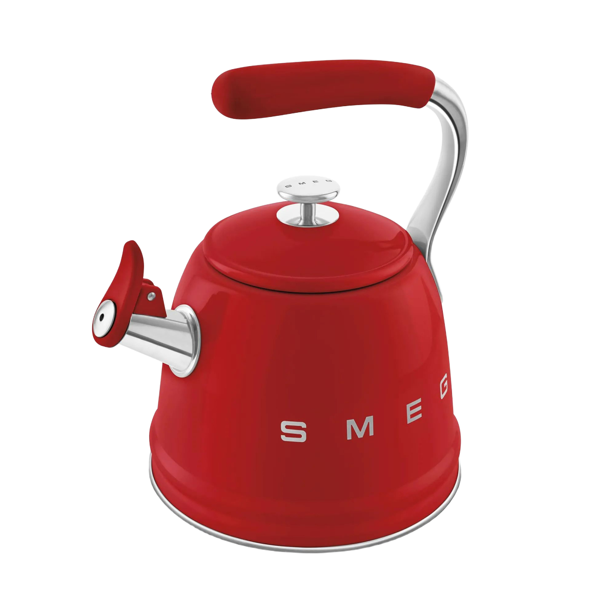 Чайник SMEG WKF01RD, червоний, 2,3 л