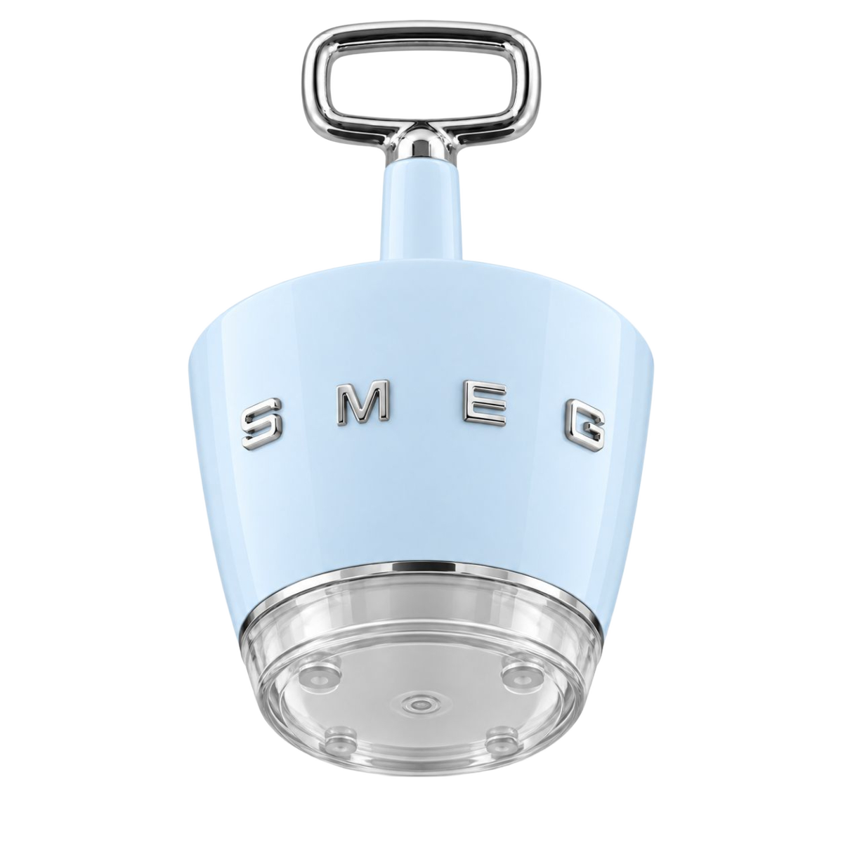 Підставка для зберігання столових приборів SMEG Cutlery Caddy, блакитний