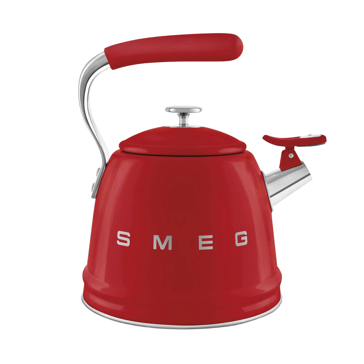 Чайник SMEG WKF01RD, червоний, 2,3 л