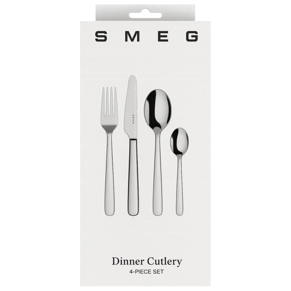 Комплект столових приладів SMEG Dinner Cutlery, 4 предмети, на 1 особу