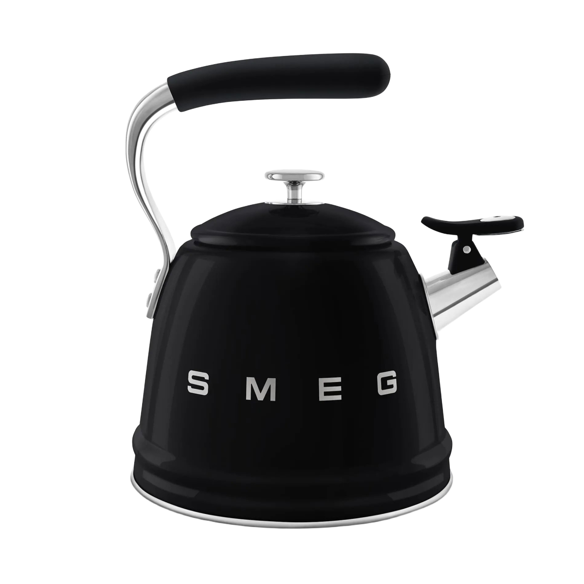 Чайник SMEG WKF01BL, чорний, 2,3 л