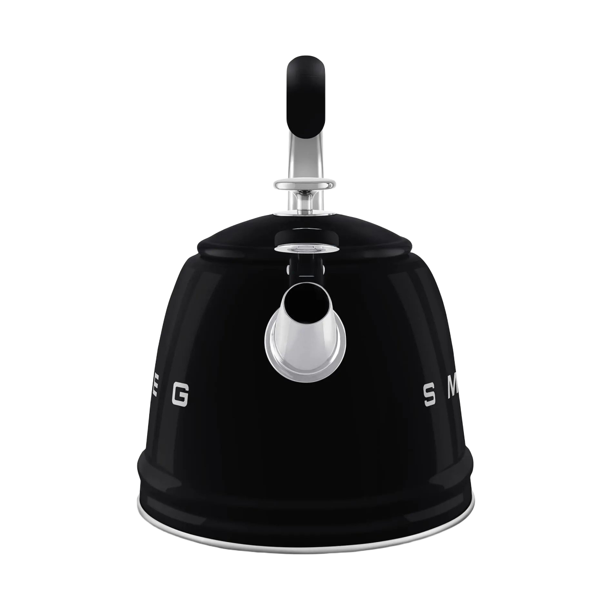 Чайник SMEG WKF01BL, чорний, 2,3 л