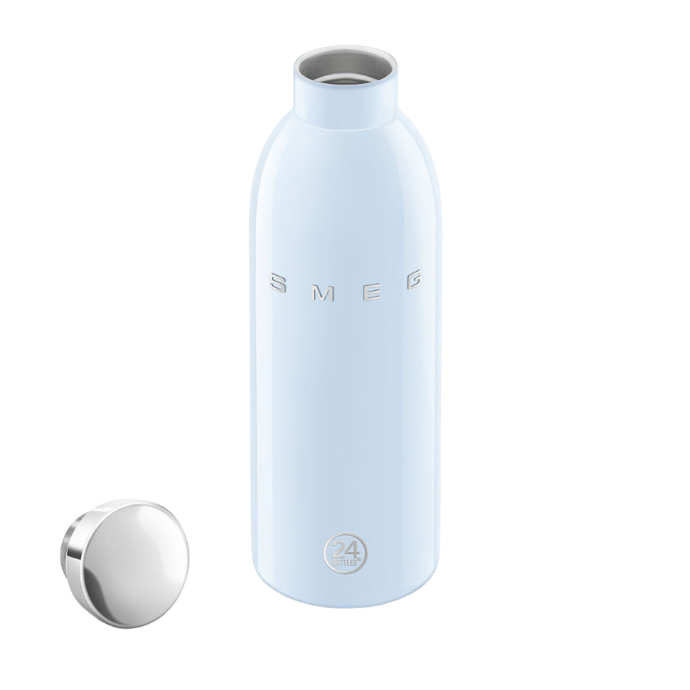 Пляшка-термос SMEG × 24Bottles Clima WBF01PB, синя, 500 мл