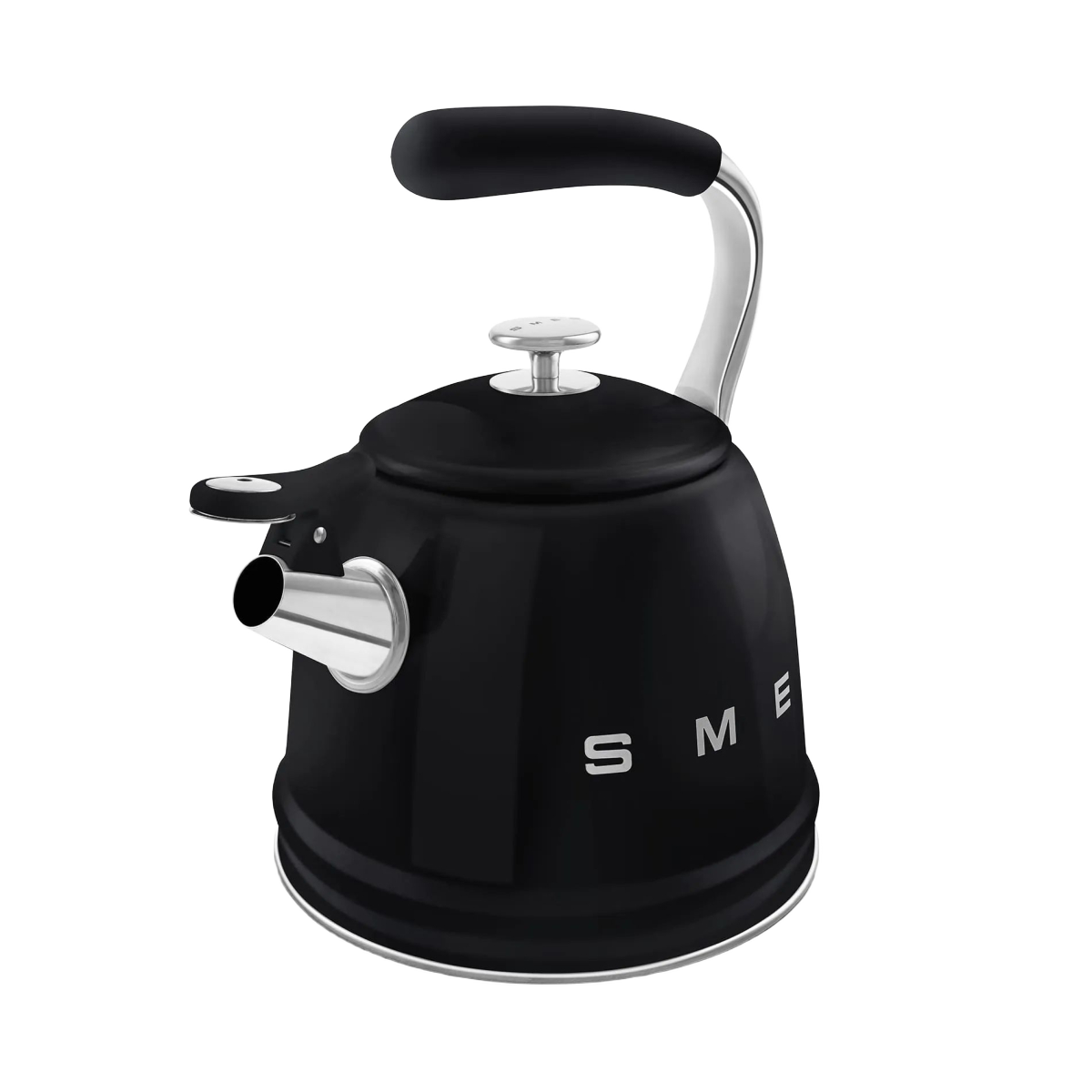 Чайник SMEG WKF01BL, чорний, 2,3 л