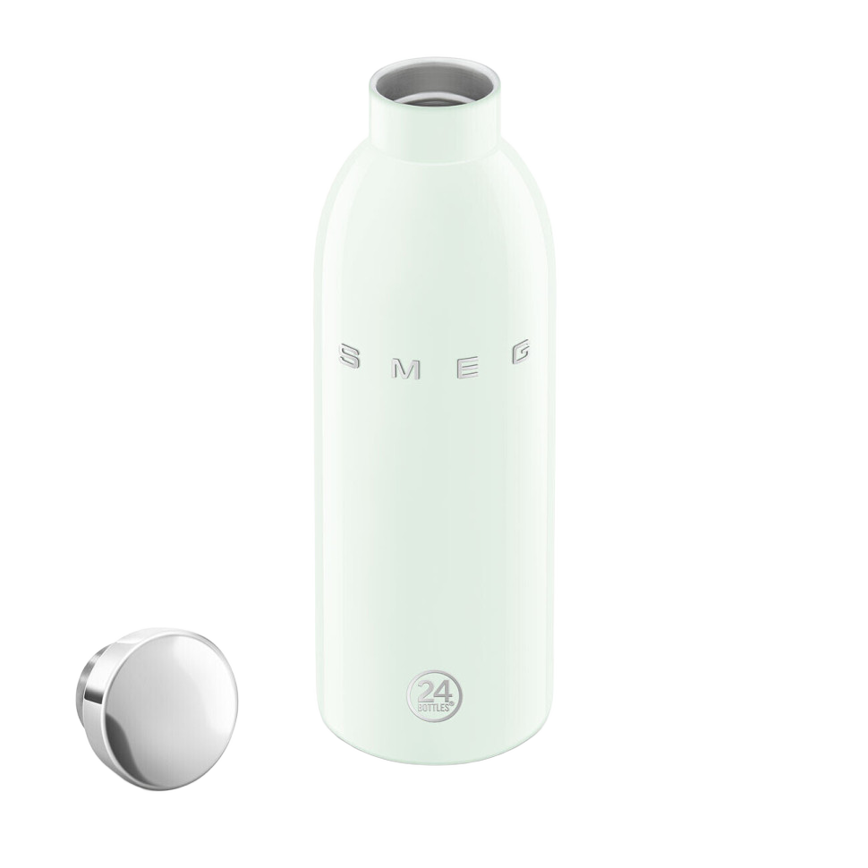 Пляшка-термос SMEG × 24Bottles Clima WBF01PG, зелена, 500 мл