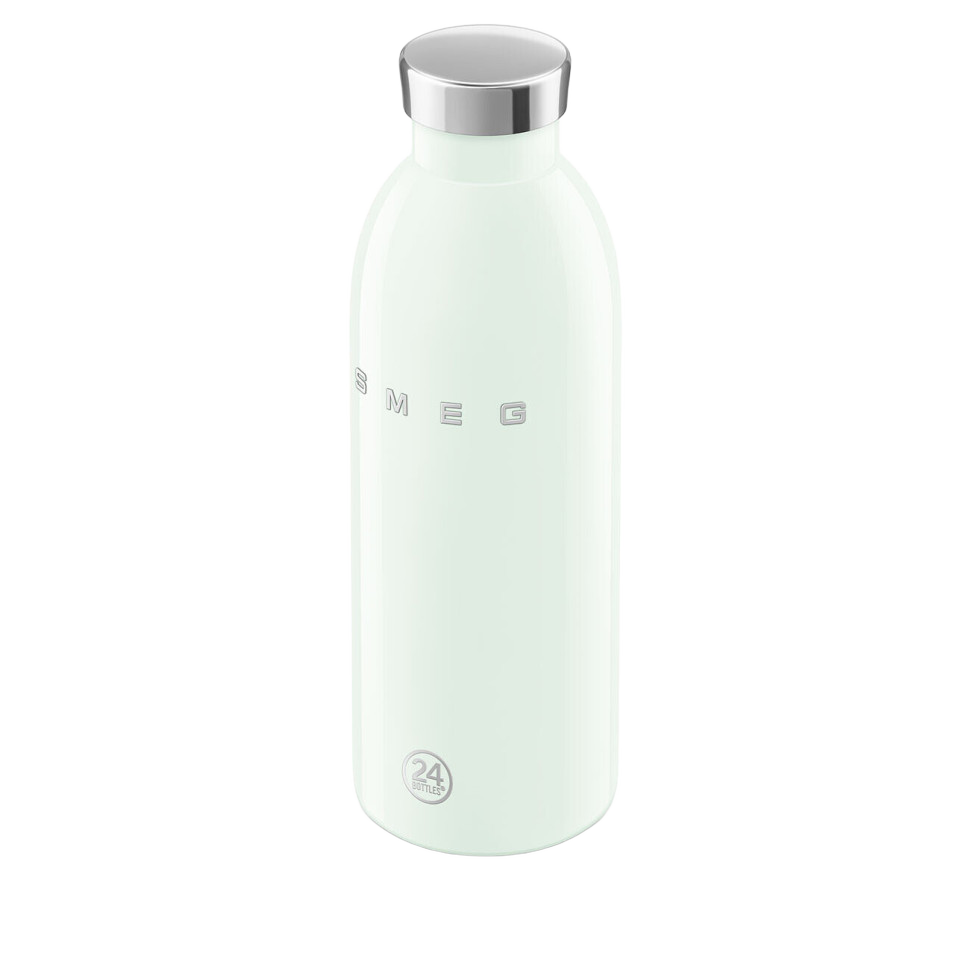 Пляшка-термос SMEG × 24Bottles Clima WBF01PG, зелена, 500 мл