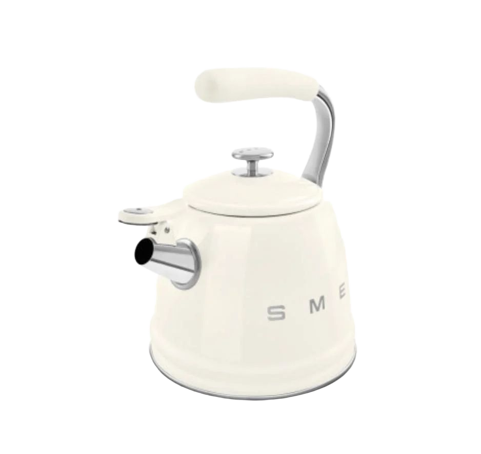 Чайник SMEG WKF01CR, кремовий, 2,3 л