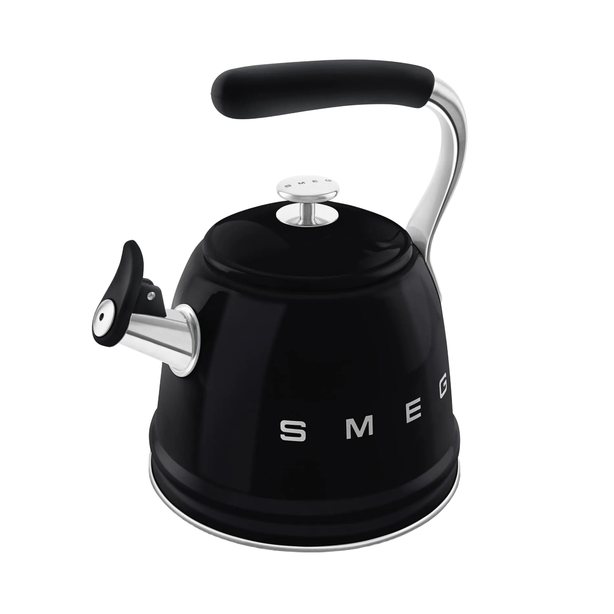Чайник SMEG WKF01BL, чорний, 2,3 л