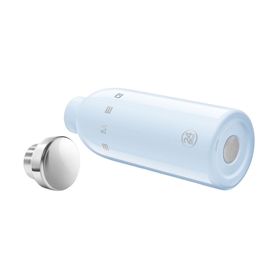 Пляшка-термос SMEG × 24Bottles Clima WBF01PB, синя, 500 мл