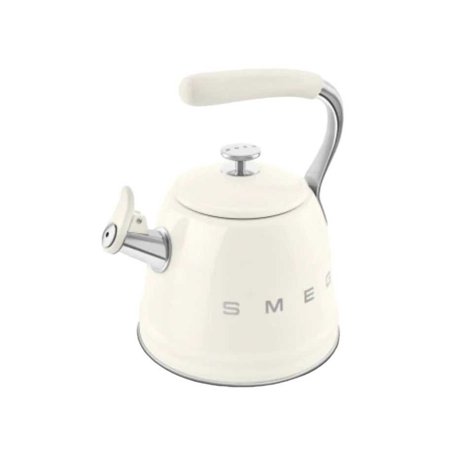 Чайник SMEG WKF01CR, кремовий, 2,3 л