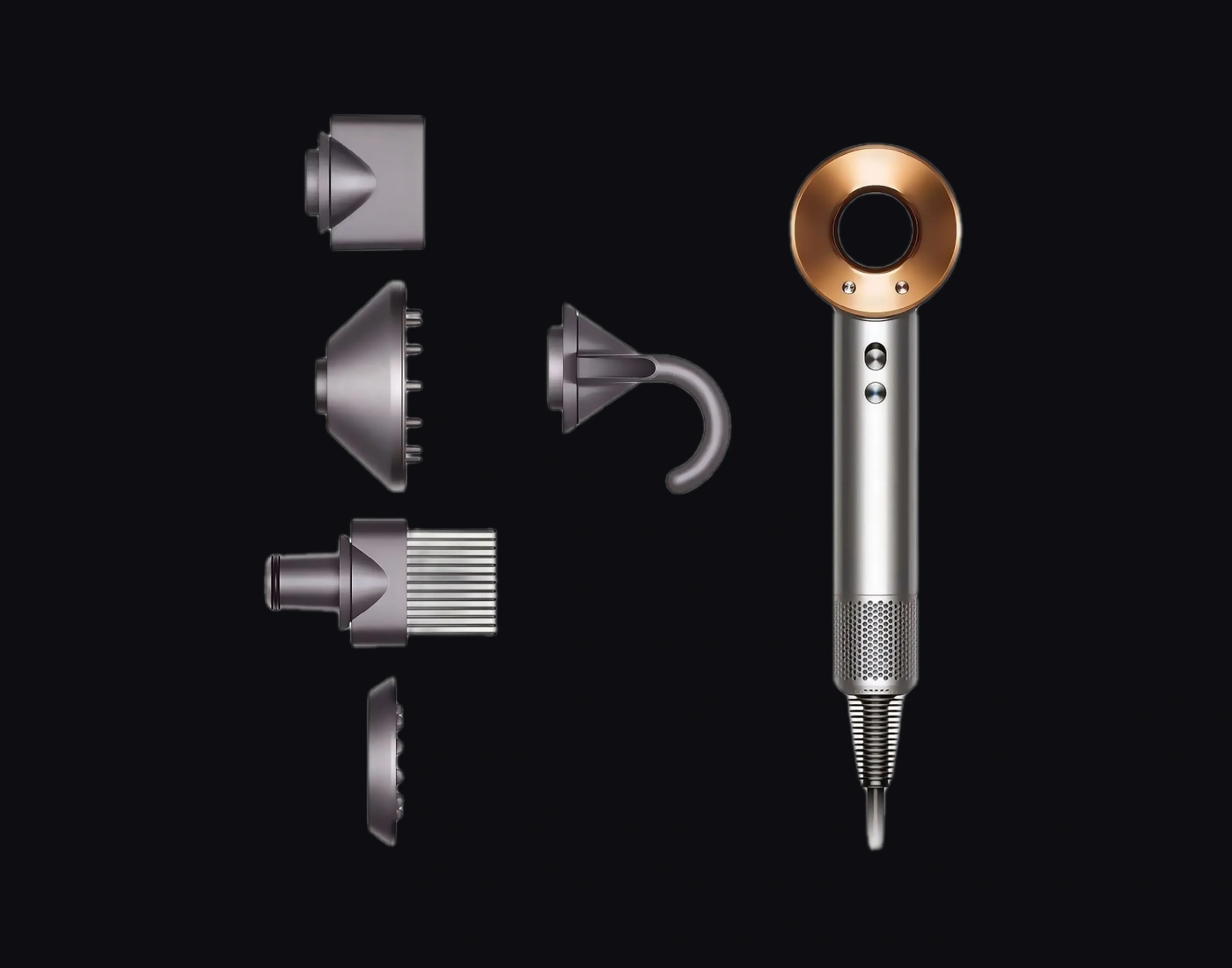 Фен Dyson Supersonic HD07
