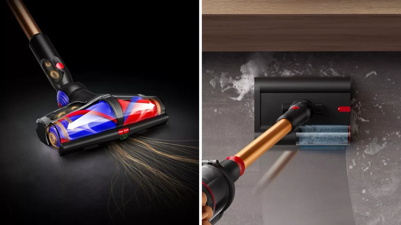 Насадка All Floor Cones Sense Dyson V16