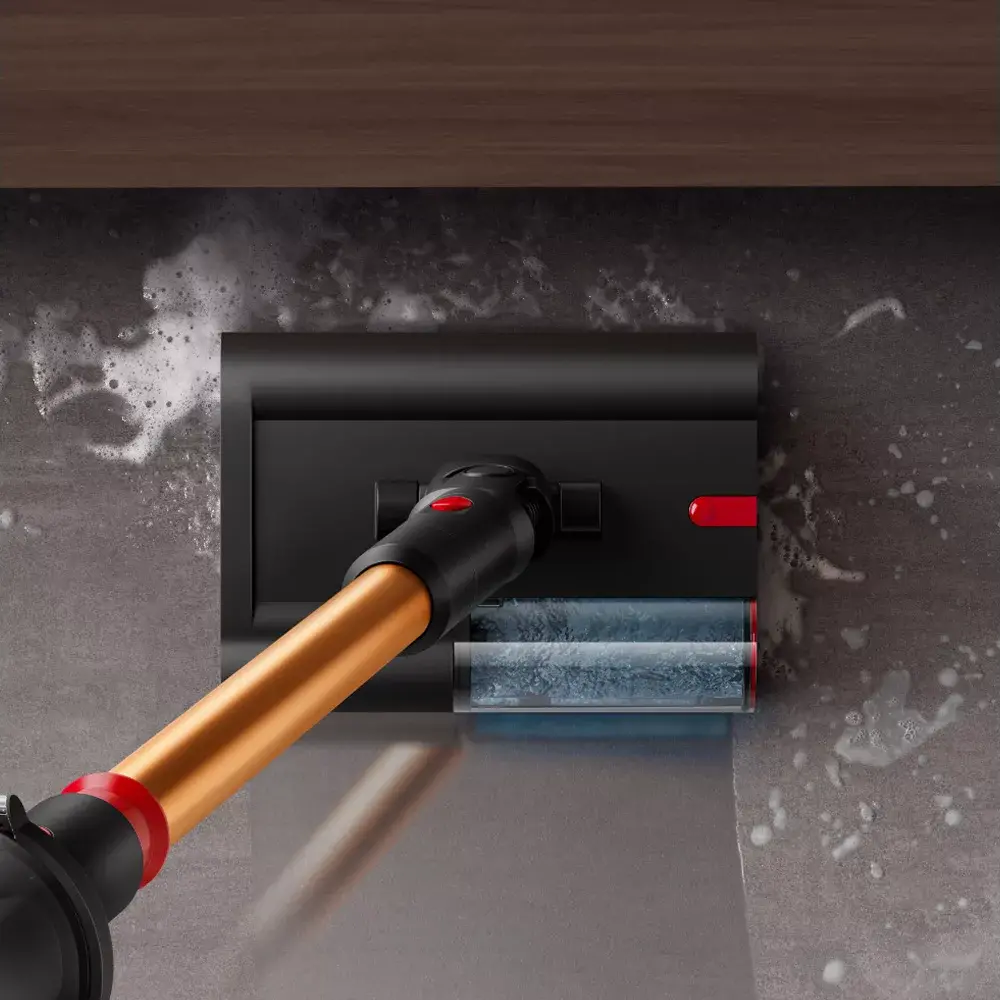 Насадка Dyson Submarine 2.0 збирає розлиту рідину